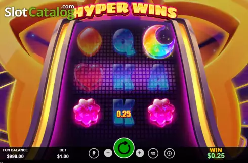Скрин3. Hyper Wins слот