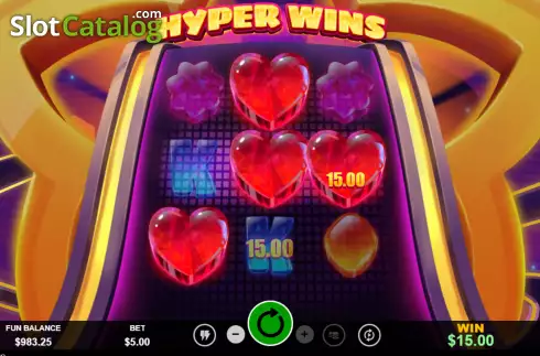 Скрин4. Hyper Wins слот