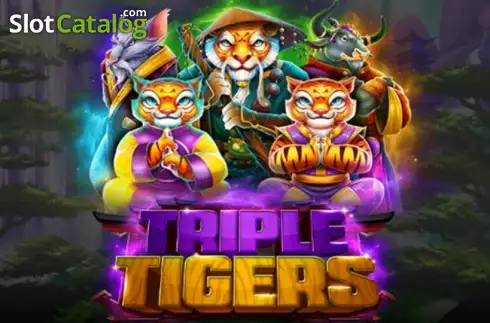 Triple Tigers (RTG) слот