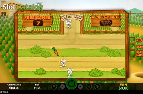 Скрин5. Run Rabbit, Run! слот