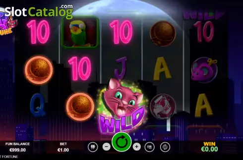 Скрин3. Copy Cat Fortune слот