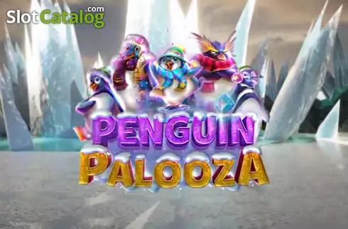 Penguin Palooza логотип