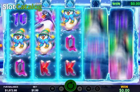 Скрин5. Penguin Palooza слот