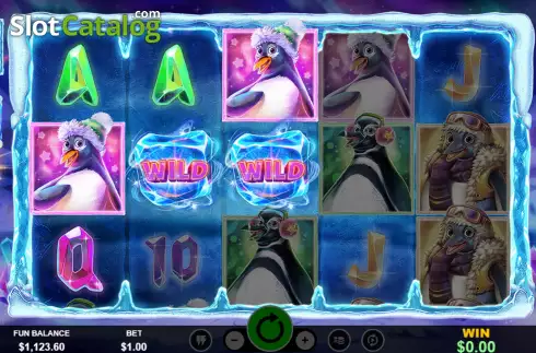 Скрин9. Penguin Palooza слот