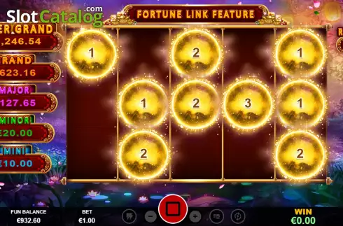 Скрин6. Fortunate Buddha слот
