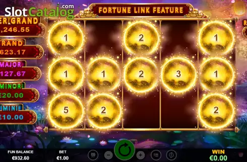 Скрин7. Fortunate Buddha слот