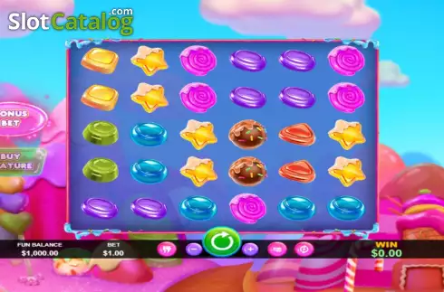 Скрин2. Sweet 16 Blast слот