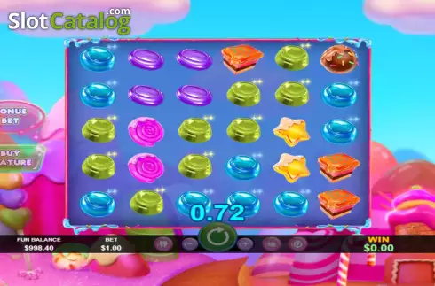 Скрин3. Sweet 16 Blast слот