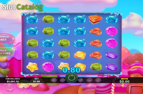 Скрин4. Sweet 16 Blast слот