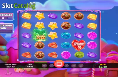 Скрин6. Sweet 16 Blast слот