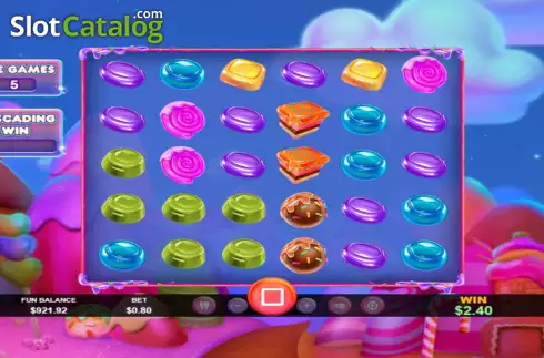 Скрин7. Sweet 16 Blast слот