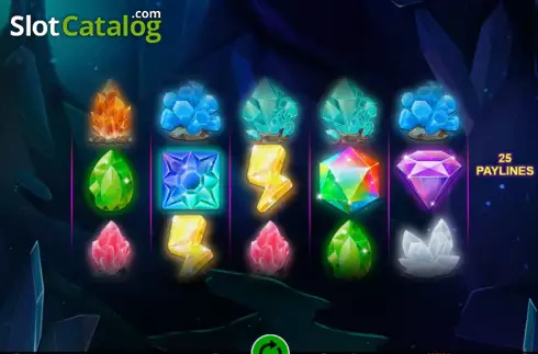 Скрин2. Gem Strike слот
