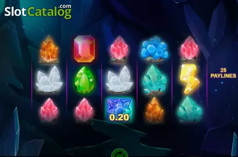 Скрин3. Gem Strike слот