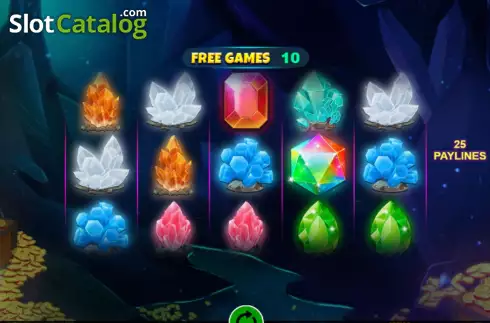 Скрин6. Gem Strike слот