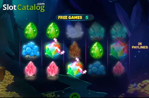 Скрин7. Gem Strike слот