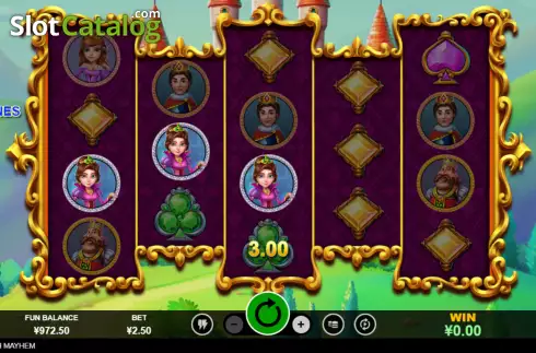 Скрин4. Monarch Mayhem слот