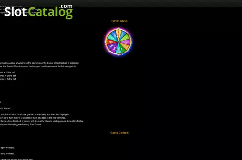 Скрин6. Neon Wheel 7s слот