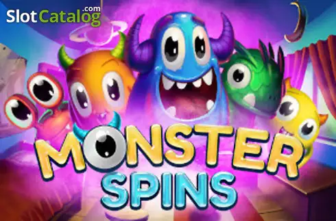 Monster Spins логотип