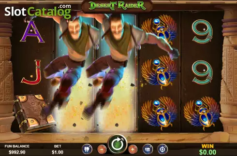 Скрин4. Desert Raider слот