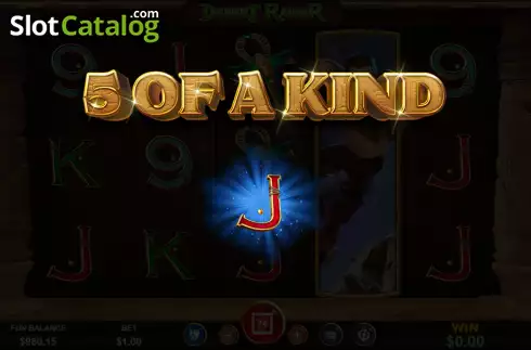 Скрин5. Desert Raider слот
