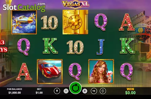 Скрин2. Vegas XL слот