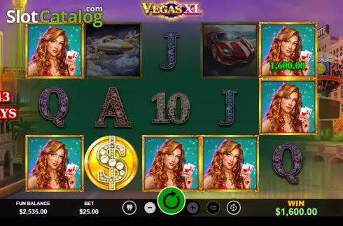 Скрин4. Vegas XL слот
