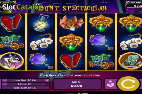 Скрин2. Count Cashtacular слот