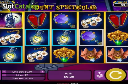 Скрин3. Count Cashtacular слот