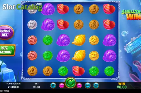 Скрин2. Shelltastic Wins слот