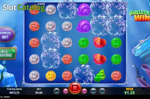Скрин4. Shelltastic Wins слот