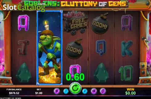 Скрин4. Goblins Gluttony of Gems слот