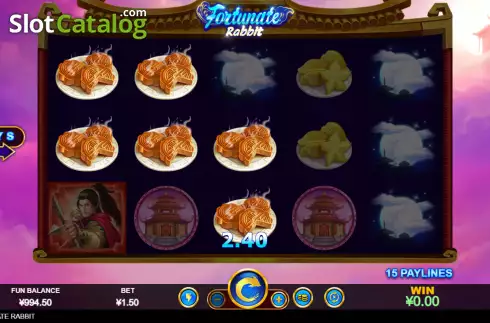 Скрин4. Fortunate Rabbit слот