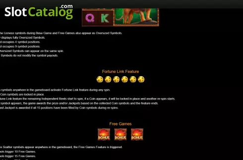 Скрин7. Big Cat Links слот