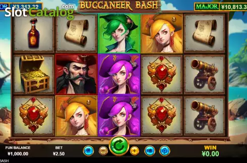 Скрин2. Buccaneer Bash слот
