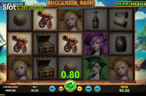 Скрин3. Buccaneer Bash слот
