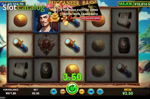 Скрин4. Buccaneer Bash слот