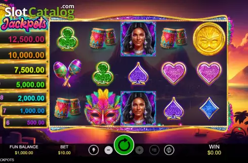 Скрин2. Samba Jackpots слот