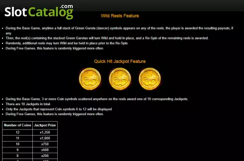Скрин7. Samba Jackpots слот