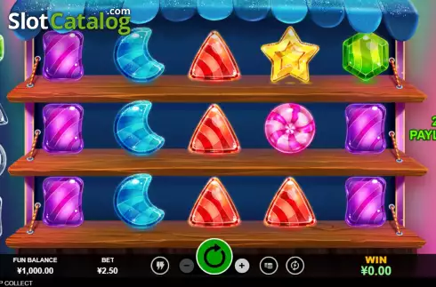 Скрин2. Sweet Pop Collect слот