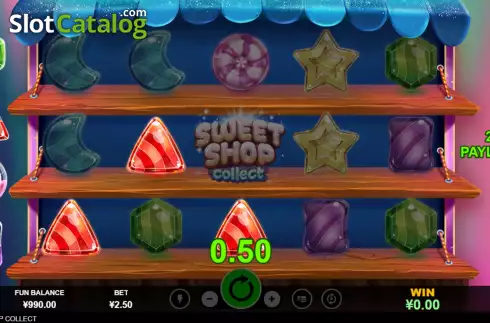 Скрин3. Sweet Pop Collect слот