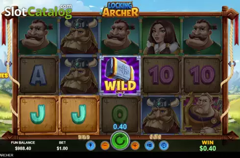 Скрин3. Locking Archer слот