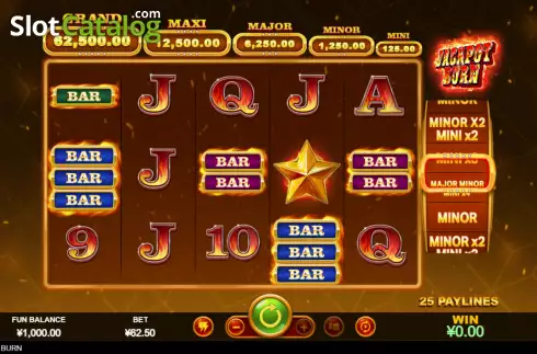 Скрин2. Jackpot Burn слот