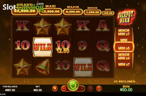 Скрин3. Jackpot Burn слот