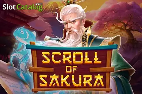 Scroll of Sakura слот