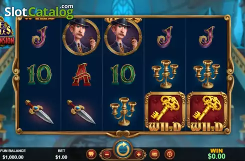 Скрин2. Clue Chronicles: Mirror Mansion слот