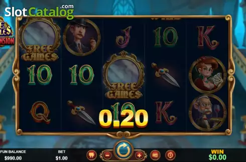 Скрин3. Clue Chronicles: Mirror Mansion слот