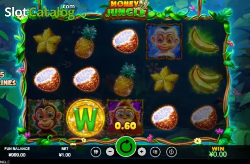 Скрин3. Money Jungle слот
