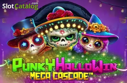 Punky HalloWin Mega Cascade логотип