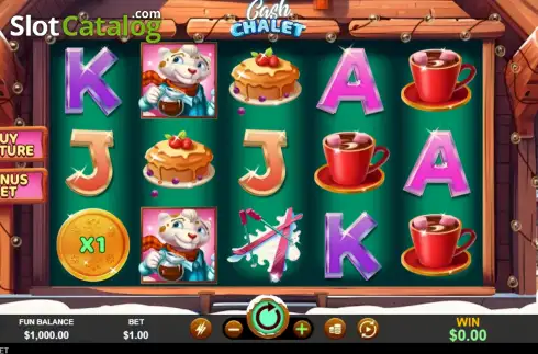 Скрин2. Cash Chalet слот