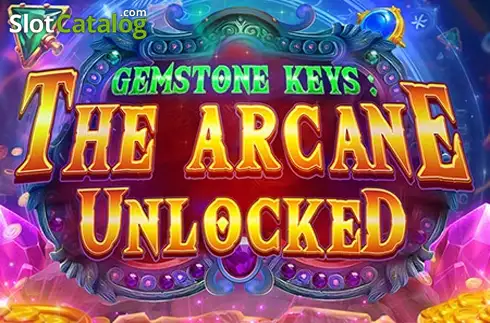Gemstone Keys: The Arcane Unlocked слот